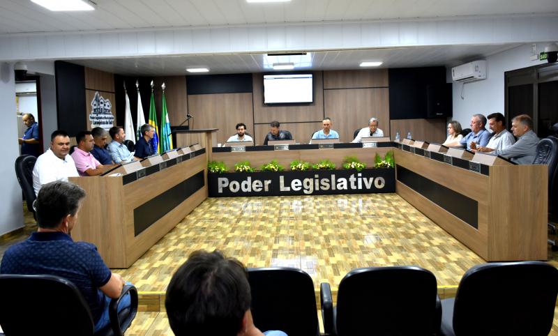 Vereadores de Laranjeiras do Sul realizam 36ª Sessão Ordinária com debates sobre incentivos fiscais e mobilidade urbana